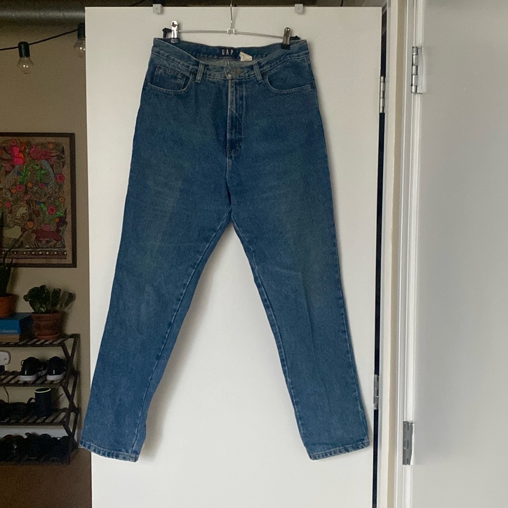 GAP Straight Taper Leg Denim Jean Vintage